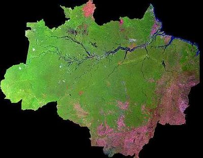 Mapa Amazônia Legal